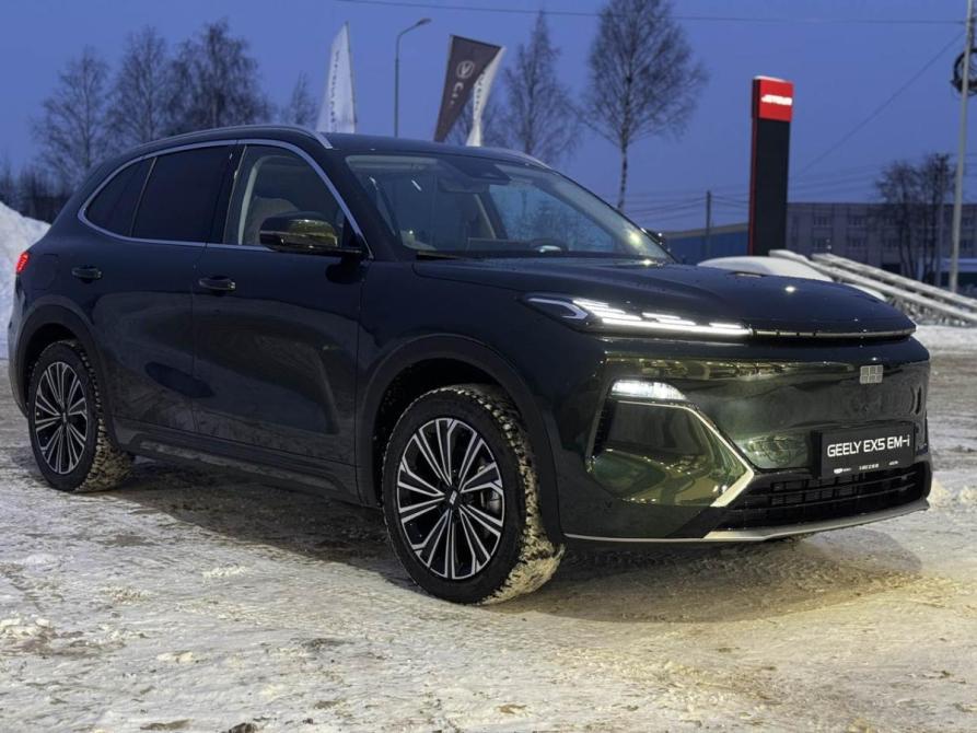 Geely EX5 EM-i Ярославль  - изображение 1