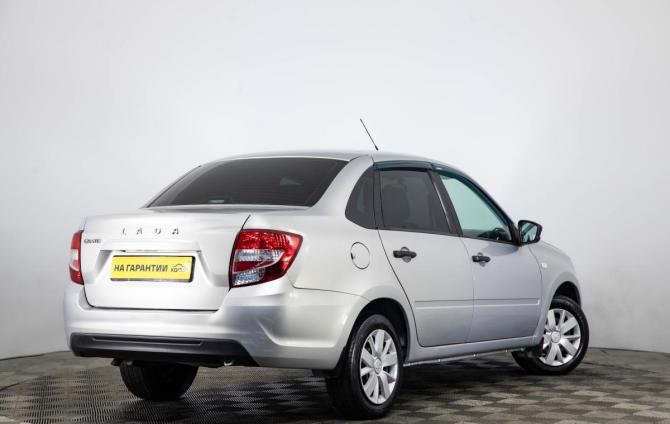 Lada (ВАЗ) Granta I Рестайлинг с пробегом 2019 года, цена 709 000 рублей, 140000 км, седан, Автокод Объявления