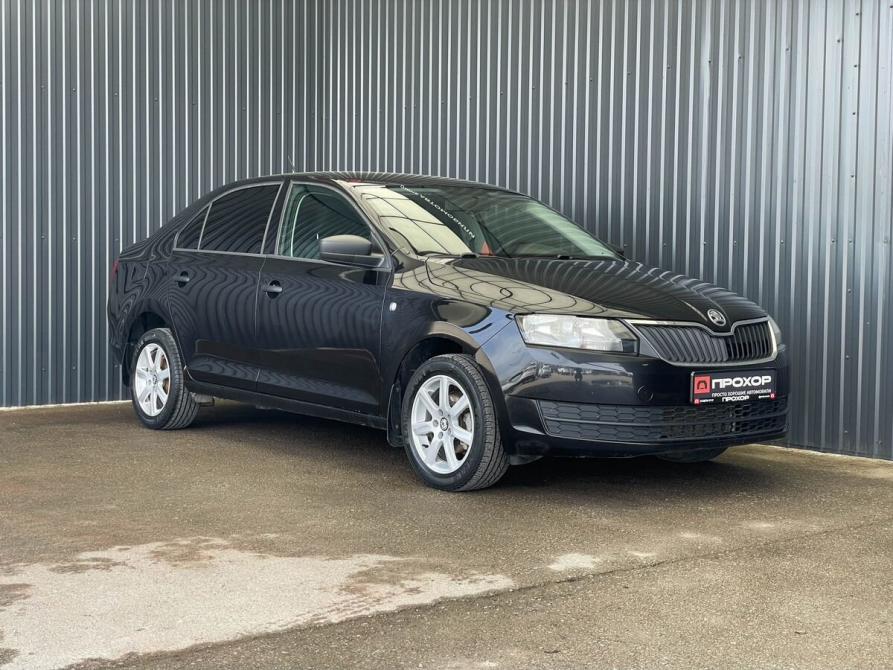 Skoda Rapid I Пермь  - изображение 23