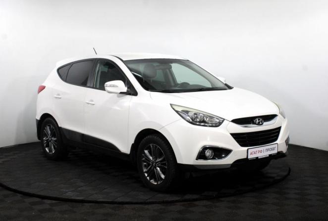 Hyundai ix35 I Рестайлинг с пробегом 2014 года, цена 1 225 000 рублей, 138659 км, внедорожник, Автокод Объявления