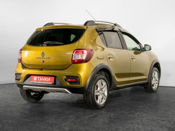 Renault Sandero II с пробегом 2016 года, цена 799 500 рублей, 67665 км, хэтчбек, Автокод Объявления