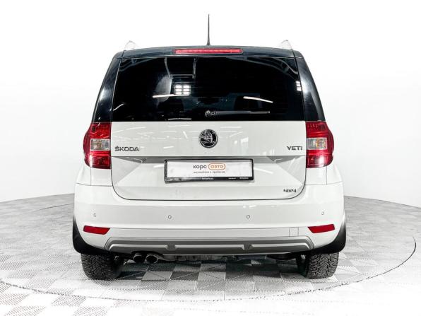Skoda Yeti I Рестайлинг с пробегом 2016 года, цена 1 296 000 рублей, 169959 км, внедорожник, Автокод Объявления