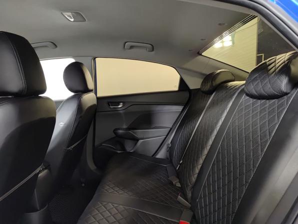 Hyundai Solaris II с пробегом 2019 года, цена 1 436 000 рублей, 121000 км, седан, Автокод Объявления