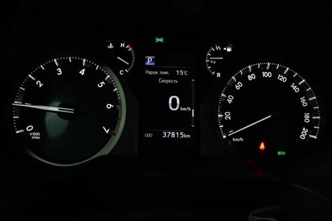 Toyota Land Cruiser Prado 150 Series Рестайлинг 2 с пробегом 2020 года, цена 6 900 000 рублей, 37815 км, внедорожник, Автокод Объявления