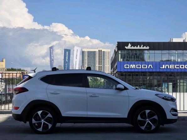 Hyundai Tucson III с пробегом 2016 года, цена 2 090 000 рублей, 133663 км, внедорожник, Автокод Объявления
