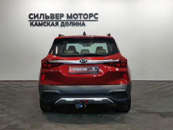 Kia Seltos I с пробегом 2021 года, цена 2 365 000 рублей, 75000 км, внедорожник, Автокод Объявления