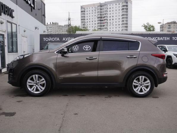 Kia Sportage IV с пробегом 2017 года, цена 2 163 000 рублей, 79500 км, внедорожник, Автокод Объявления