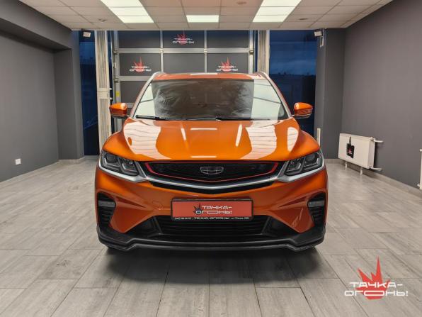 Geely Coolray I с пробегом 2020 года, цена 1 578 000 рублей, 86000 км, внедорожник, Автокод Объявления