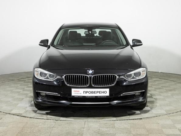 BMW 3 серии VI (F3x) с пробегом 2012 года, цена 1 750 000 рублей, 206196 км, седан, Автокод Объявления