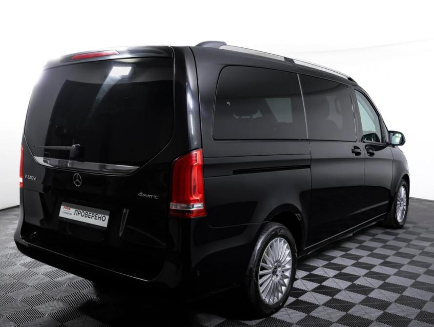 Mercedes-Benz V-Класс III (W447) Москва  - изображение 5