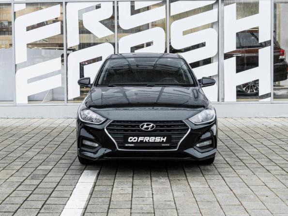 Hyundai Solaris II с пробегом 2018 года, цена 1 184 000 рублей, 179206 км, седан, Автокод Объявления
