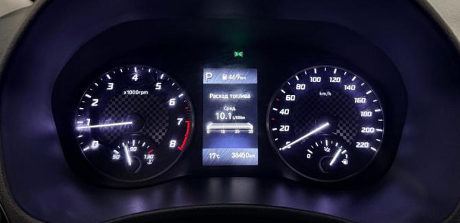 Hyundai Solaris II Рестайлинг с пробегом 2022 года, цена 1 680 000 рублей, 38450 км, седан, Автокод Объявления