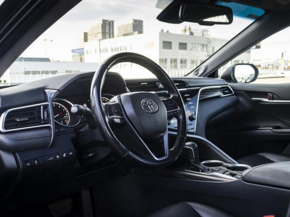 Toyota Camry VIII (XV70) с пробегом 2018 года, цена 2 881 485 рублей, 118560 км, седан, Автокод Объявления