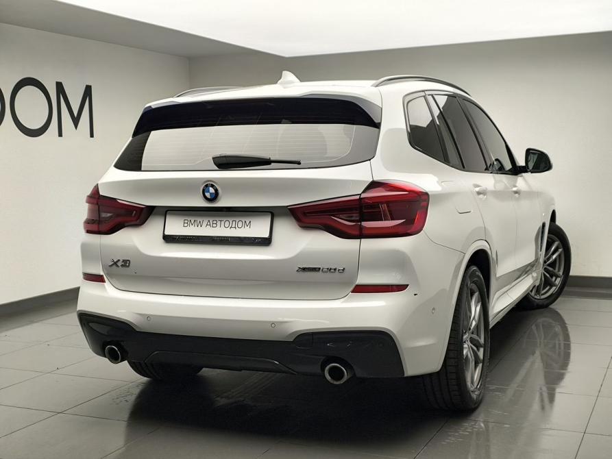 BMW X3 III (G01) Москва  - изображение 4