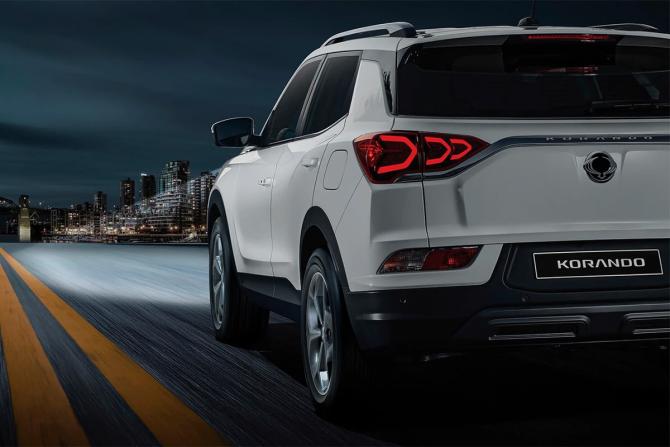 Новый KGM Korando 2025 года, цена 3 315 000 рублей, внедорожник, Автокод Объявления