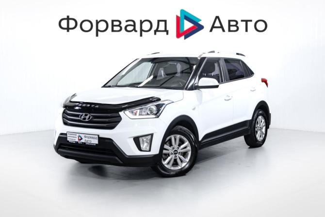 Hyundai Creta I с пробегом 2019 года, цена 2 100 000 рублей, 85600 км, внедорожник, Автокод Объявления