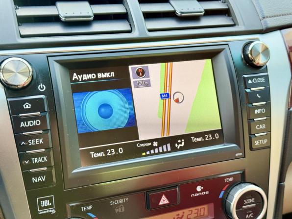 Toyota Camry VII (XV50) с пробегом 2011 года, цена 1 597 000 рублей, 192717 км, седан, Автокод Объявления