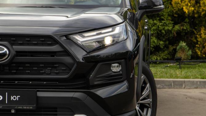 Toyota RAV4 V (XA50) с пробегом 2025 года, цена 3 838 000 рублей, 1191 км, внедорожник, Автокод Объявления