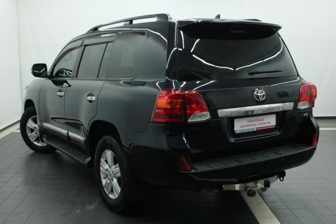 Toyota Land Cruiser 200 Series Рестайлинг 1 с пробегом 2013 года, цена 3 125 000 рублей, 473529 км, внедорожник, Автокод Объявления