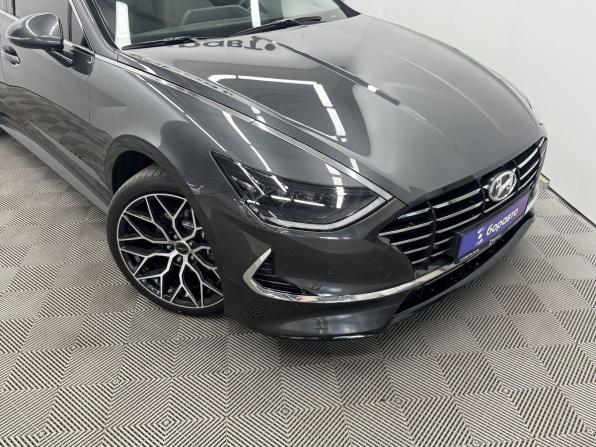 Hyundai Sonata VIII (DN8) с пробегом 2021 года, цена 2 650 000 рублей, 71950 км, седан, Автокод Объявления