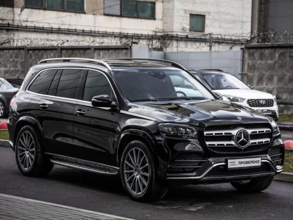Mercedes-Benz GLS II (X167) с пробегом 2021 года, цена 7 749 000 рублей, 99972 км, внедорожник, Автокод Объявления