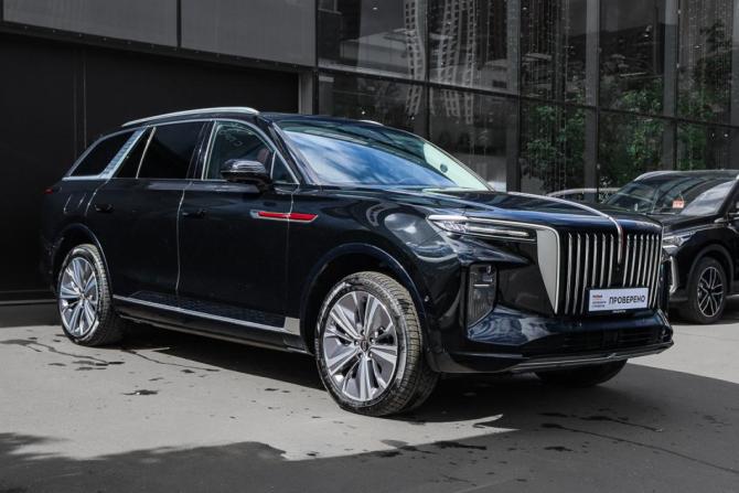Hongqi E-HS9 с пробегом 2021 года, цена 4 300 000 рублей, 17318 км, внедорожник, Автокод Объявления