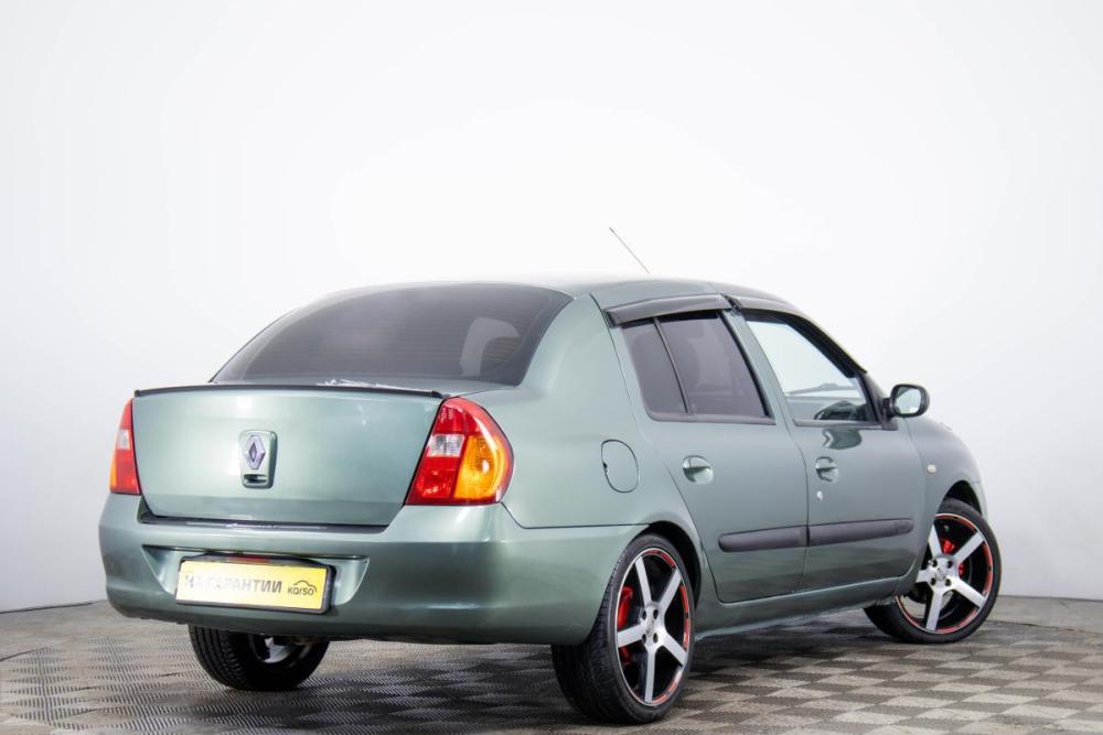 Renault Symbol I Рестайлинг Пермь  - изображение 5