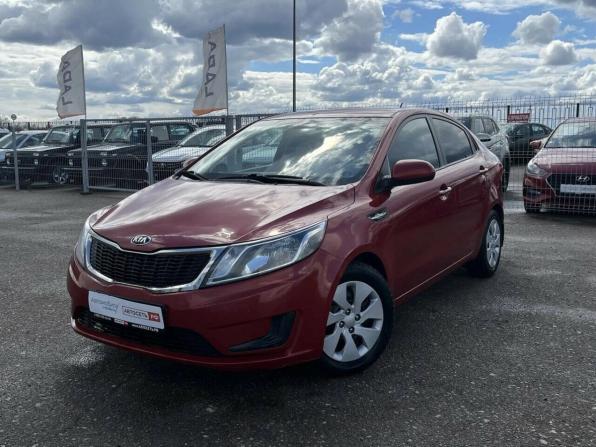 Kia Rio III с пробегом 2015 года, цена 787 000 рублей, 108034 км, седан, Автокод Объявления