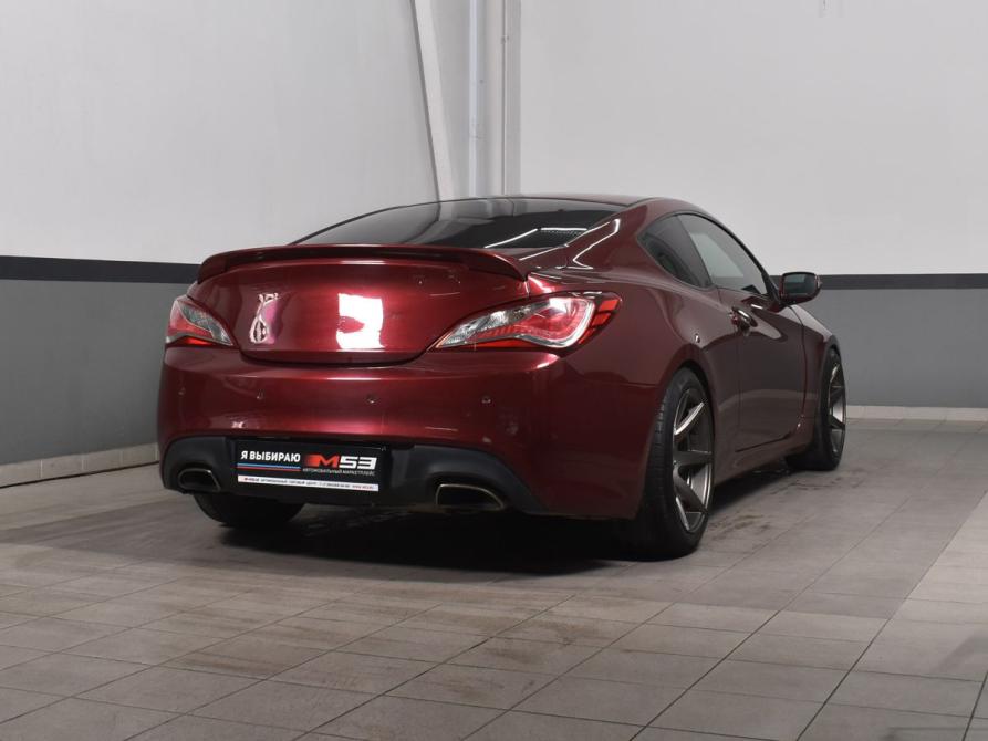 Hyundai Genesis Coupe I Кемерово  - изображение 4
