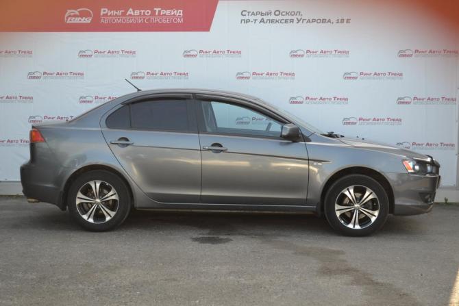 Mitsubishi Lancer X с пробегом 2008 года, цена 490 000 рублей, 246375 км, седан, Автокод Объявления