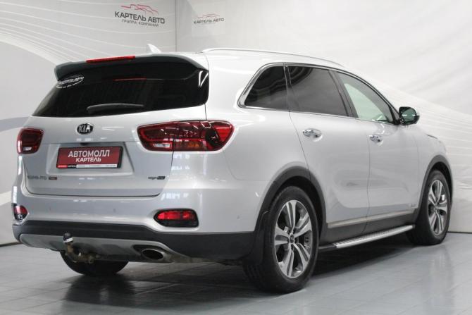 Kia Sorento III Prime Рестайлинг с пробегом 2019 года, цена 2 879 000 рублей, 131000 км, внедорожник, Автокод Объявления