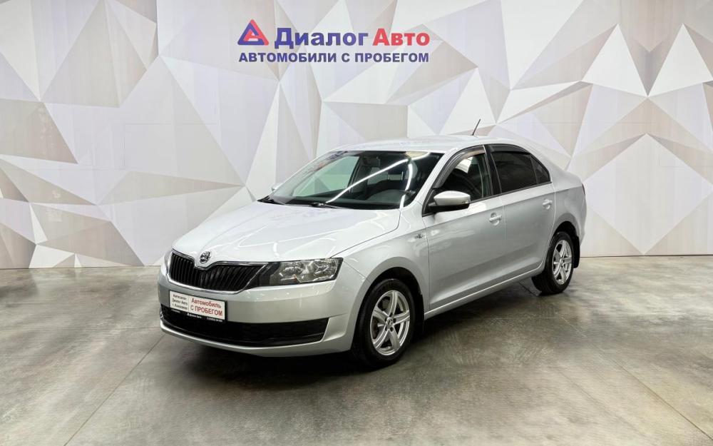 Skoda Rapid I Рестайлинг Азнакаево  - изображение 1
