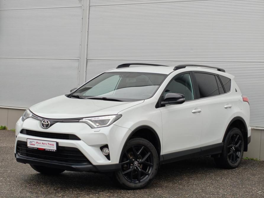 Toyota RAV4 IV (XA40) Рестайлинг Белгород  - изображение 1