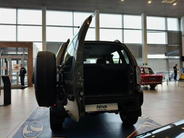Новый Lada (ВАЗ) Niva Travel I Рестайлинг 2026 года, цена 1 623 000 рублей, внедорожник, Автокод Объявления