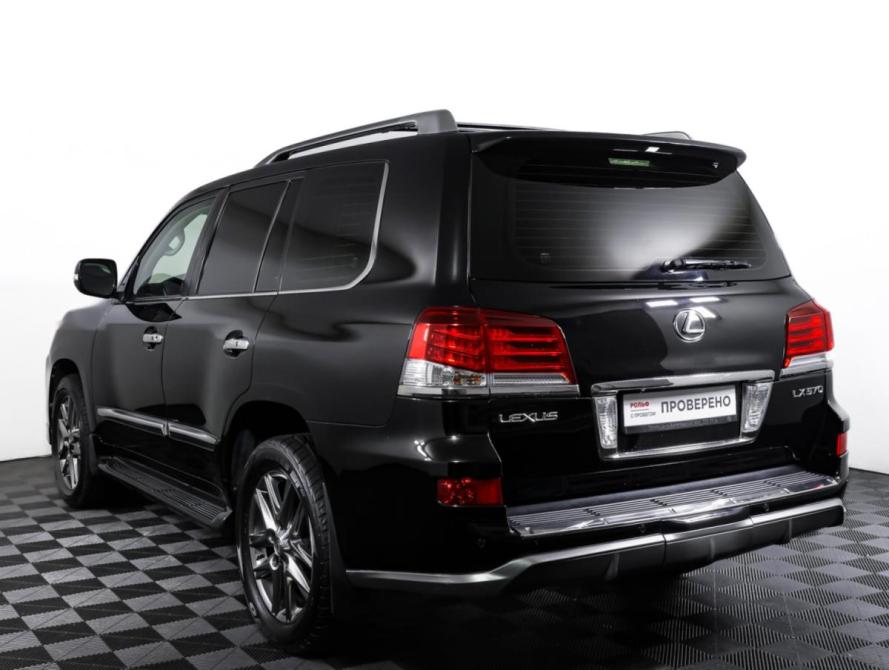 Lexus LX III Рестайлинг Москва  - изображение 7