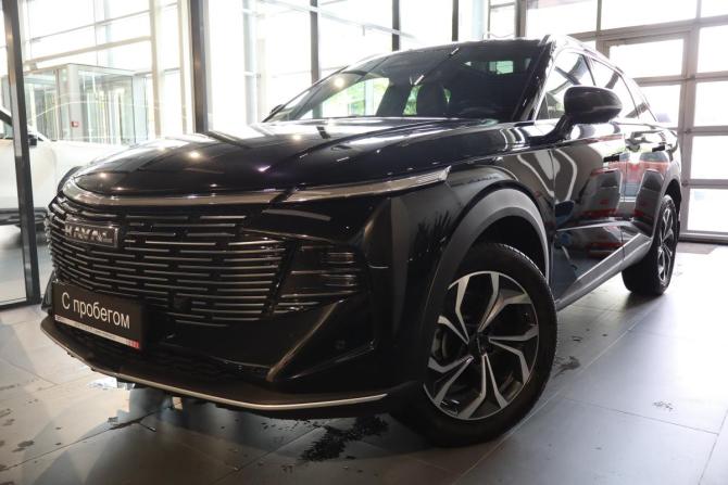 Haval F7 II с пробегом 2025 года, цена 2 869 000 рублей, 28000 км, внедорожник, Автокод Объявления