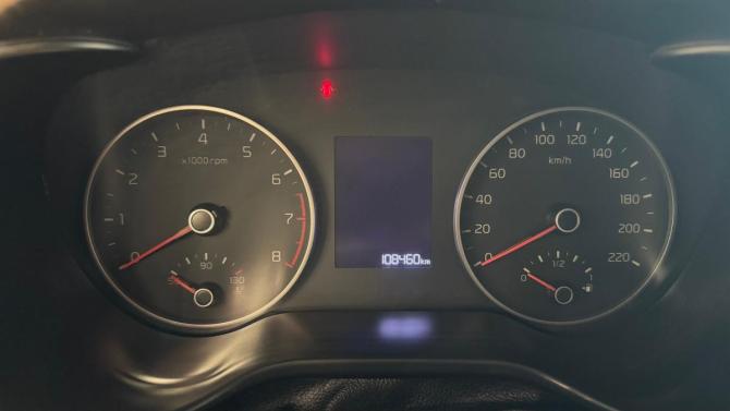 Kia Rio IV с пробегом 2019 года, цена 1 350 000 рублей, 108460 км, седан, Автокод Объявления