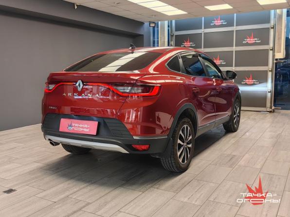 Renault Arkana I с пробегом 2020 года, цена 1 458 000 рублей, 100000 км, внедорожник, Автокод Объявления