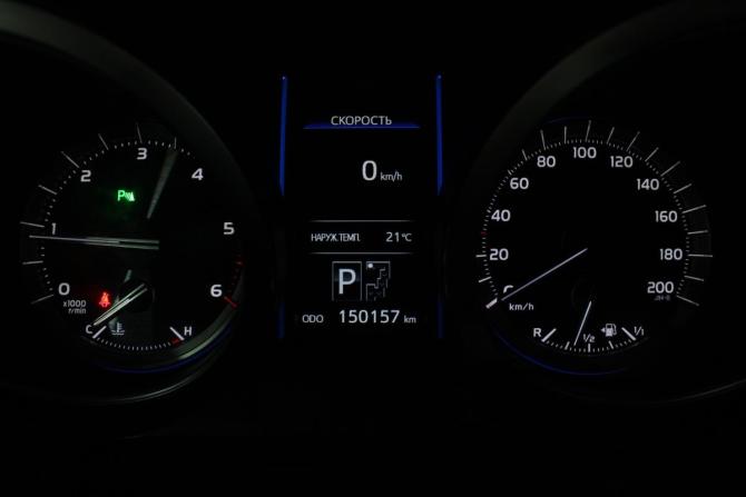 Toyota Land Cruiser Prado 150 Series Рестайлинг 1 с пробегом 2014 года, цена 3 300 000 рублей, 150151 км, внедорожник, Автокод Объявления