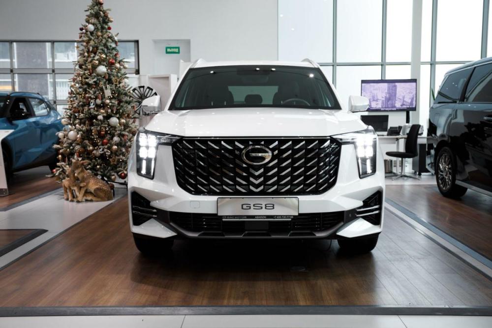 GAC GS8 II Москва  - изображение 2