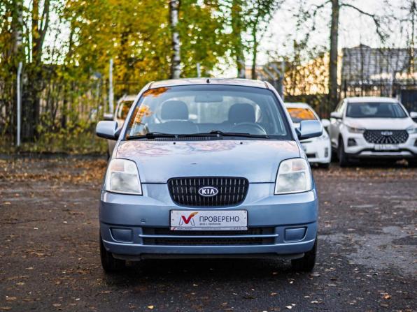 Kia Picanto I Рестайлинг с пробегом 2007 года, цена 449 000 рублей, 122808 км, хэтчбек, Автокод Объявления