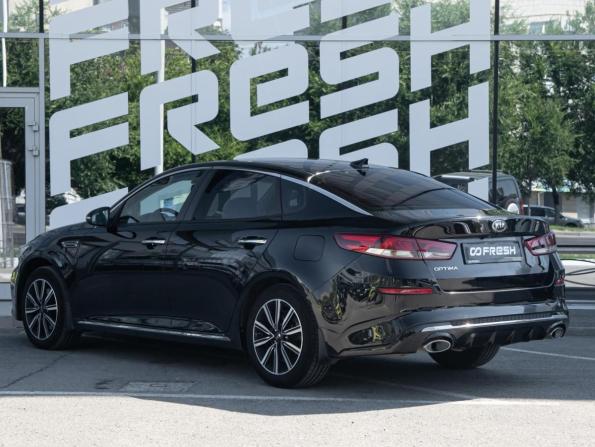Kia Optima IV Рестайлинг с пробегом 2019 года, цена 2 679 000 рублей, 136173 км, седан, Автокод Объявления