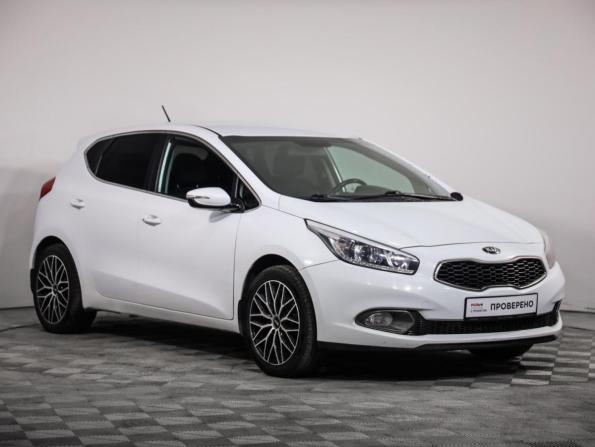 Kia Ceed II с пробегом 2012 года, цена 1 049 000 рублей, 175893 км, хэтчбек, Автокод Объявления