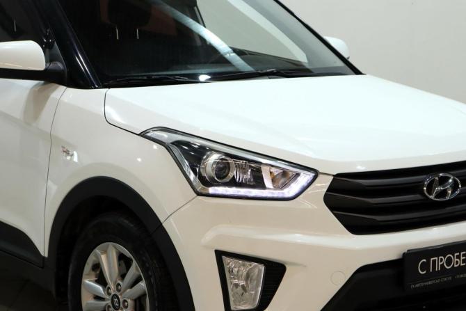 Hyundai Creta I с пробегом 2019 года, цена 1 672 000 рублей, 91515 км, внедорожник, Автокод Объявления