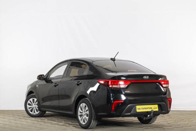 Kia Rio IV с пробегом 2017 года, цена 1 099 000 рублей, 182463 км, седан, Автокод Объявления