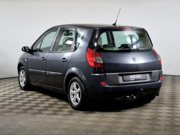 Renault Scenic II Рестайлинг с пробегом 2007 года, цена 385 000 рублей, 218350 км, компактвэн, Автокод Объявления