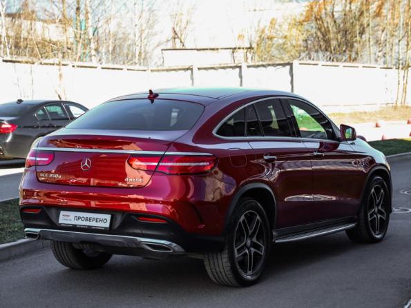 Mercedes-Benz GLE Coupe I (C292) с пробегом 2016 года, цена 3 999 000 рублей, 86218 км, внедорожник, Автокод Объявления