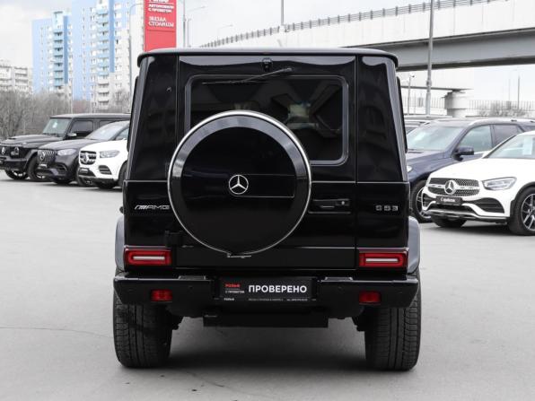 Mercedes-Benz G-Класс AMG I (W463) Рестайлинг 3 с пробегом 2017 года, цена 7 696 000 рублей, 98872 км, внедорожник, Автокод Объявления