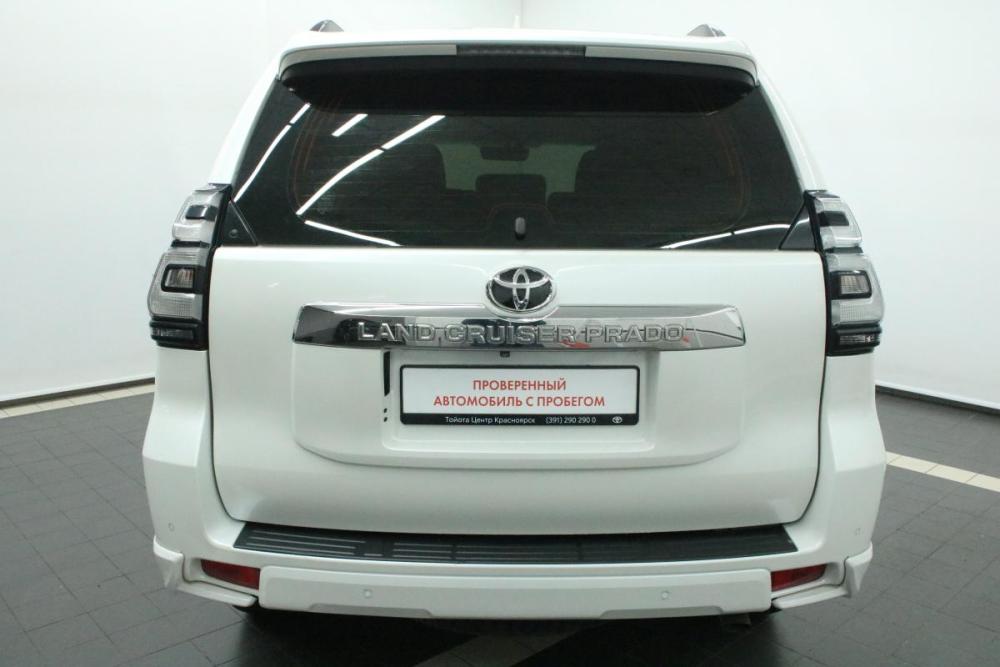 Toyota Land Cruiser Prado 150 Series Рестайлинг 2 Красноярск  - изображение 14