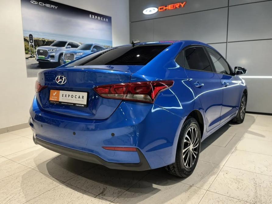 Hyundai Solaris II Новосибирск  - изображение 5